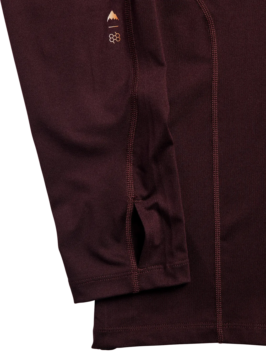 Burton Midweight underställströja herr True Black