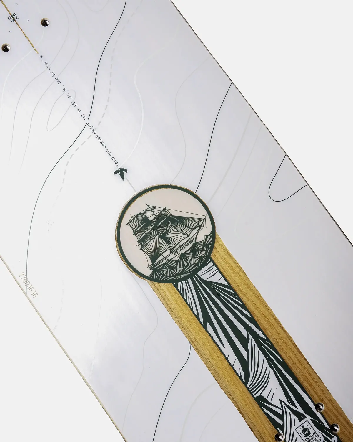 Jones Flagship snowboard dam 149 freeride