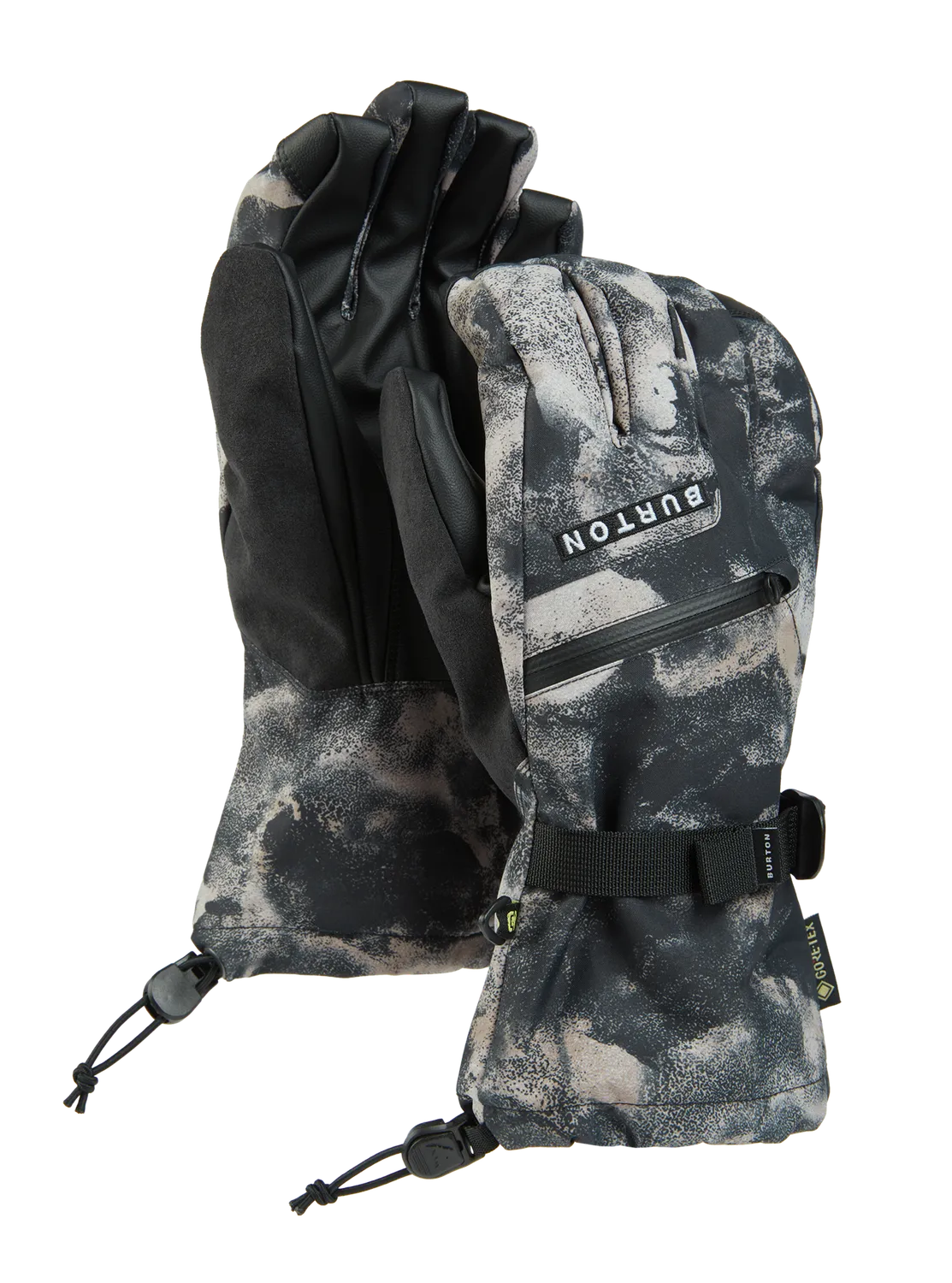 Burton GORE-TEX handskar True Black läderpalmer