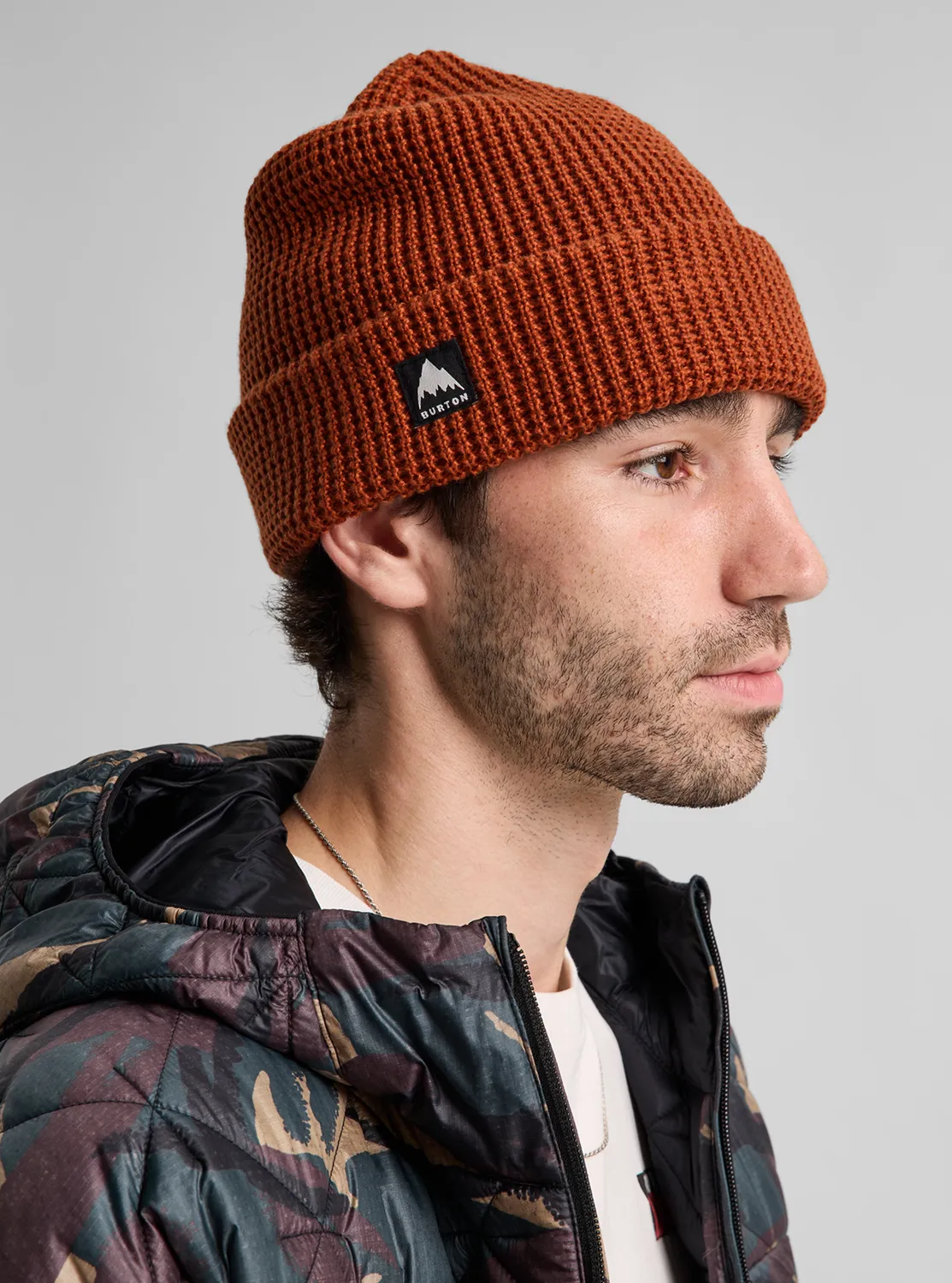 Burton Recycled Waffle mössa svart återvunnen