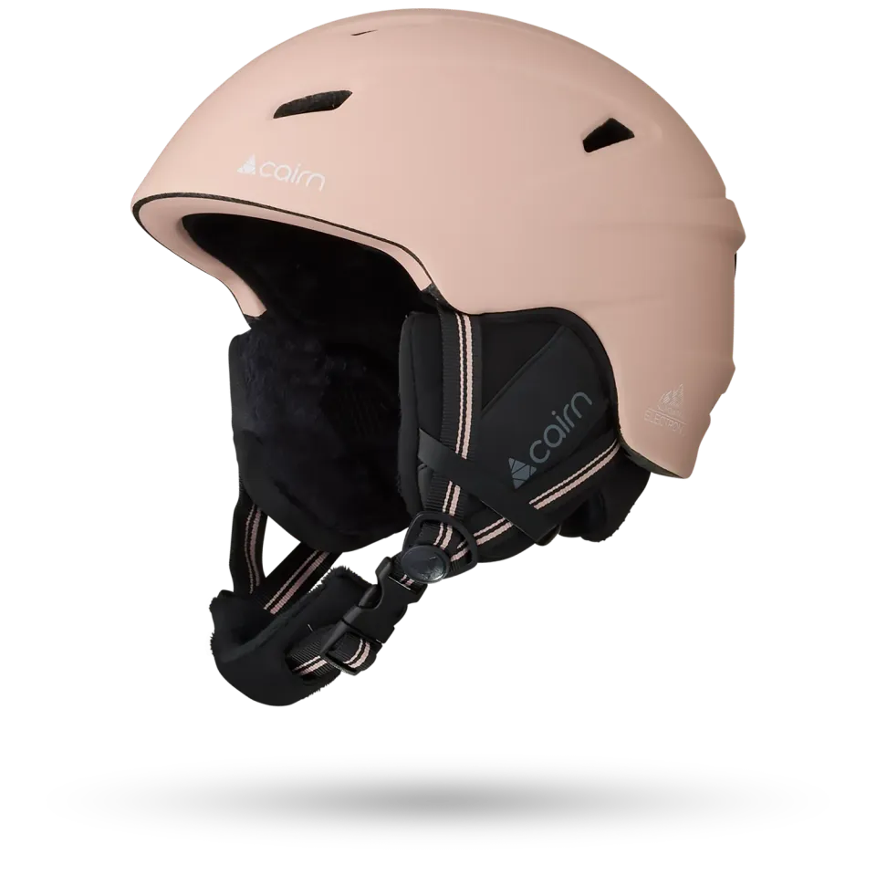 Cairn Electron J skidhjälm light pink junior