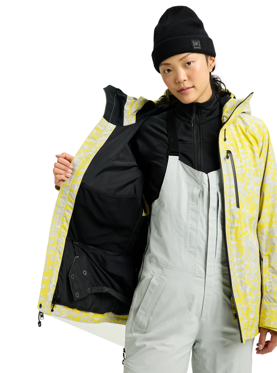 Burton [ak] Upshift GORE-TEX 2L Jacka Dam True Black