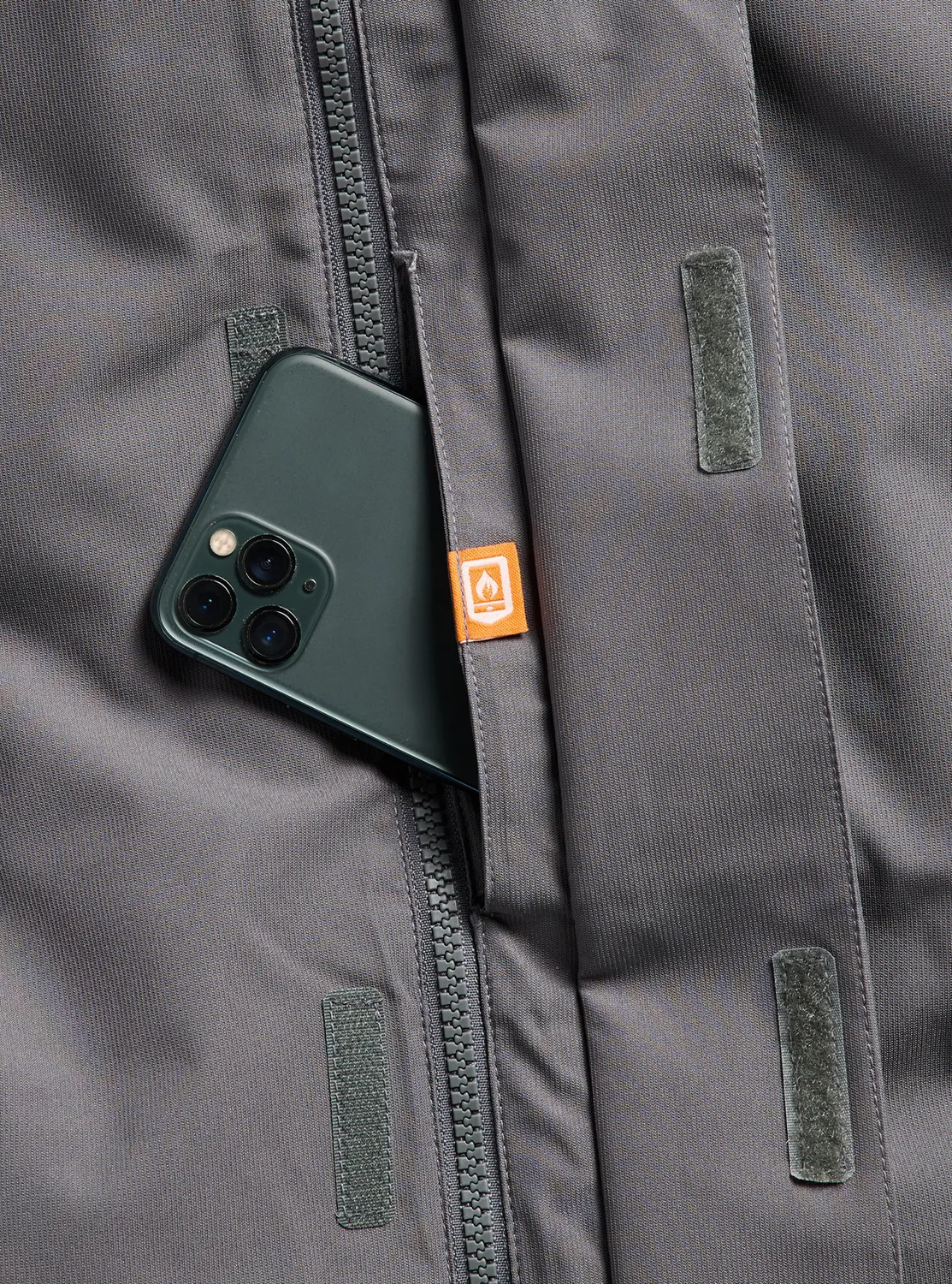 Burton Ridge 2L isolerad skidjacka dam Gotham Gray