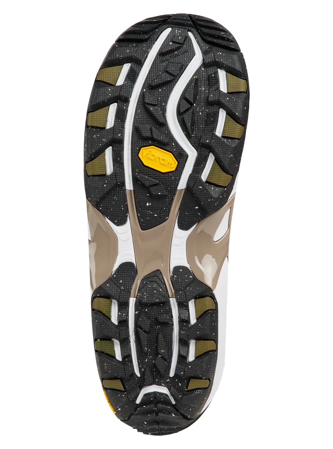 Burton Highshot X Pro Step On snowboardboots dam Dried Moss styva