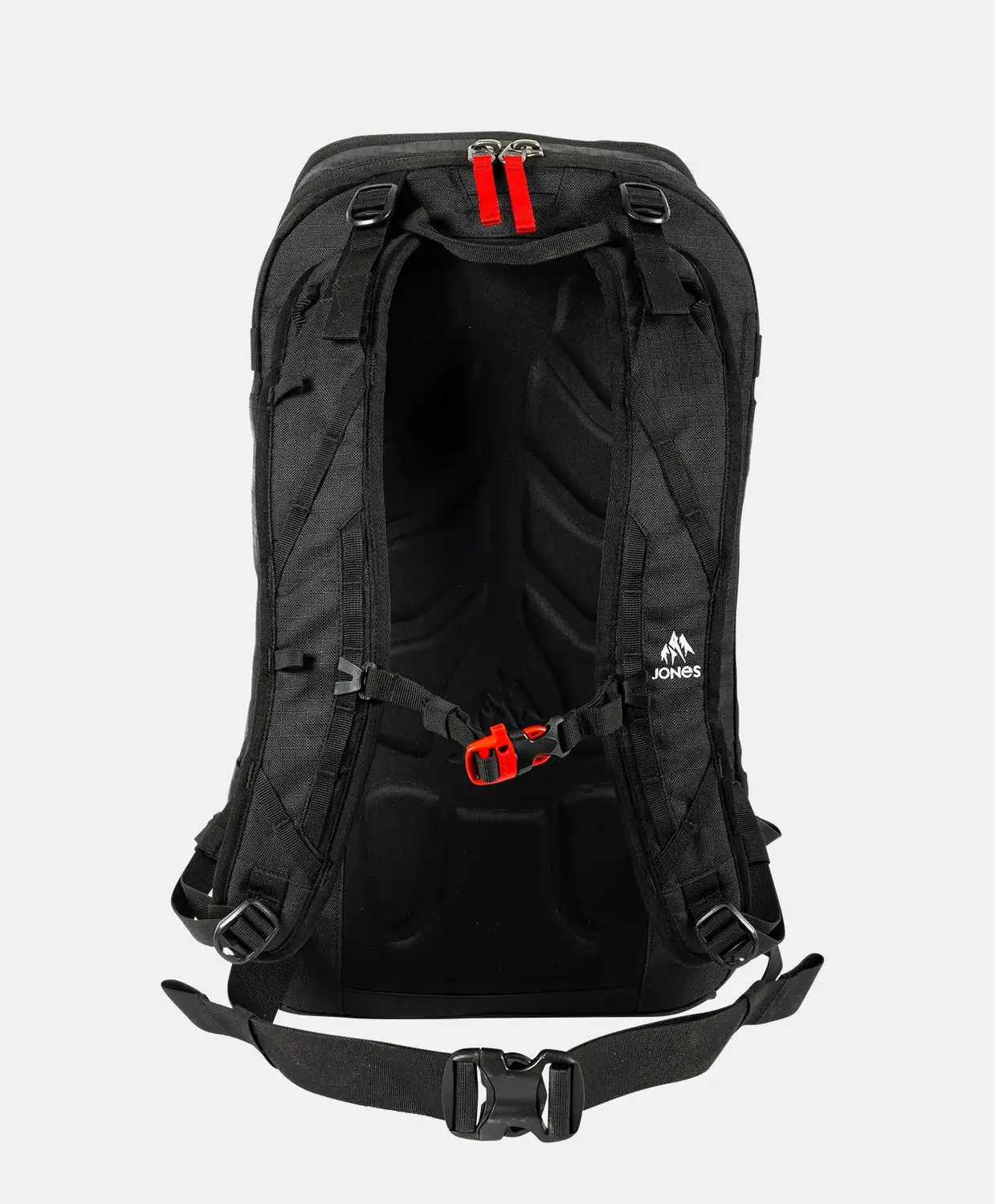 Jones Deeper 19L ryggsäck Stealth Black touring