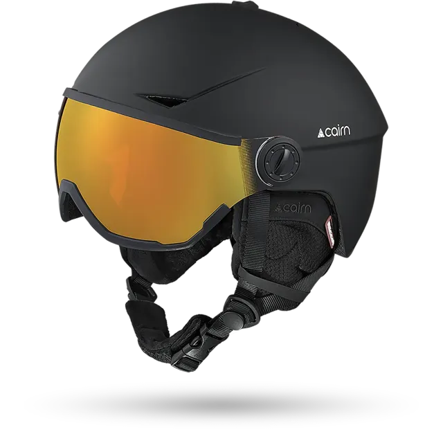 Cairn Sport Rise II Photochromic visirhjälm svart