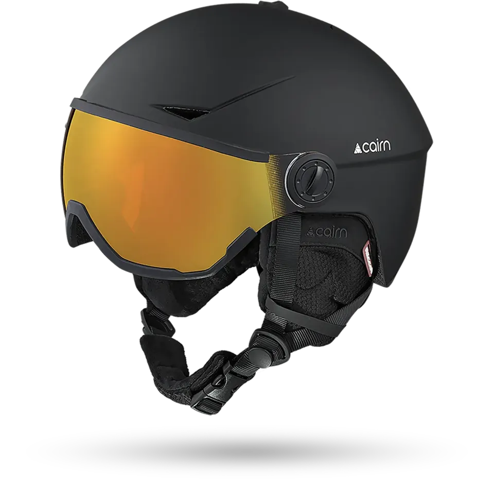 Cairn Sport Rise II Photochromic visirhjälm svart