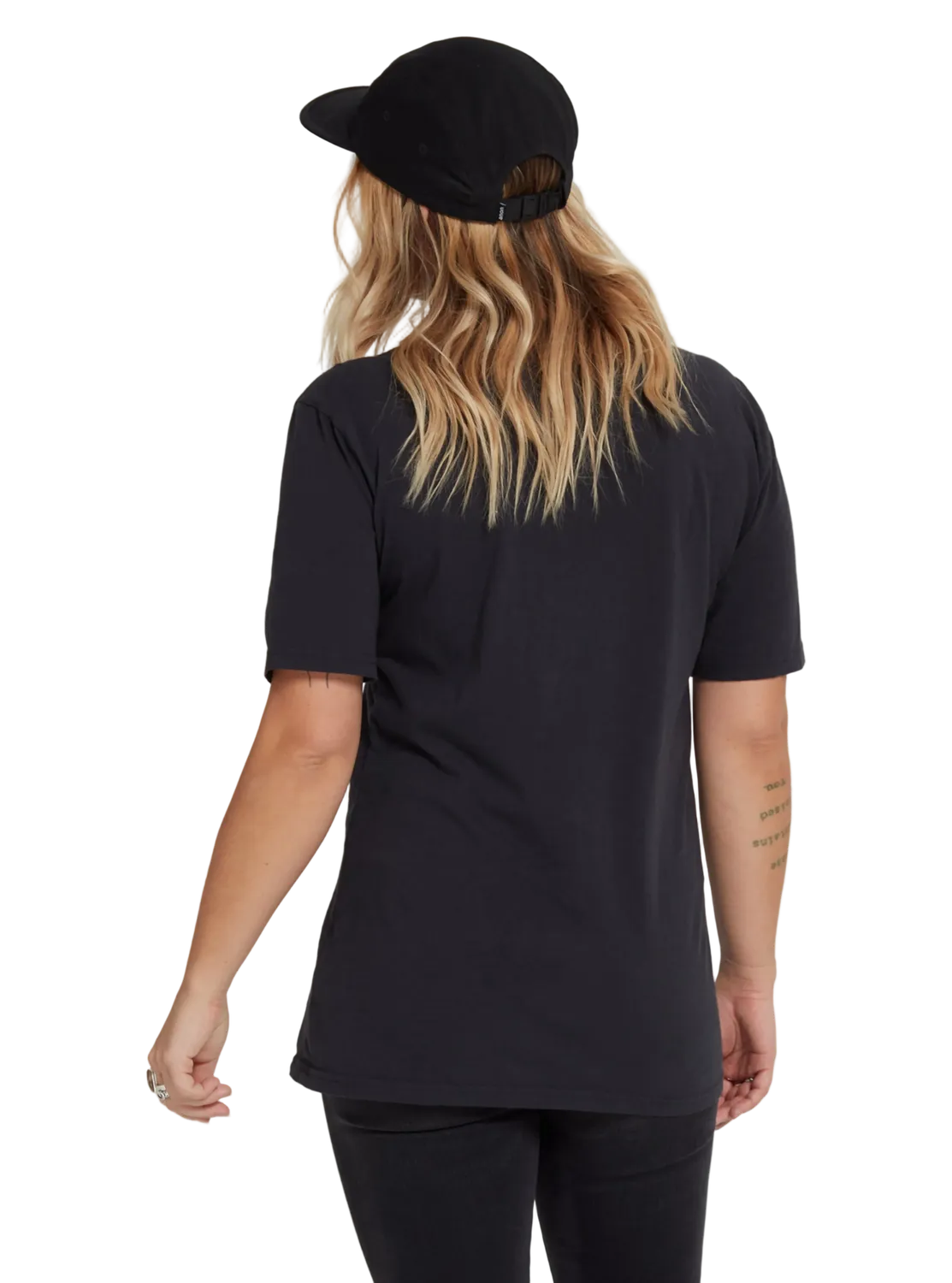 Burton Anon Short Sleeve T-shirt True Black ekologisk bomull