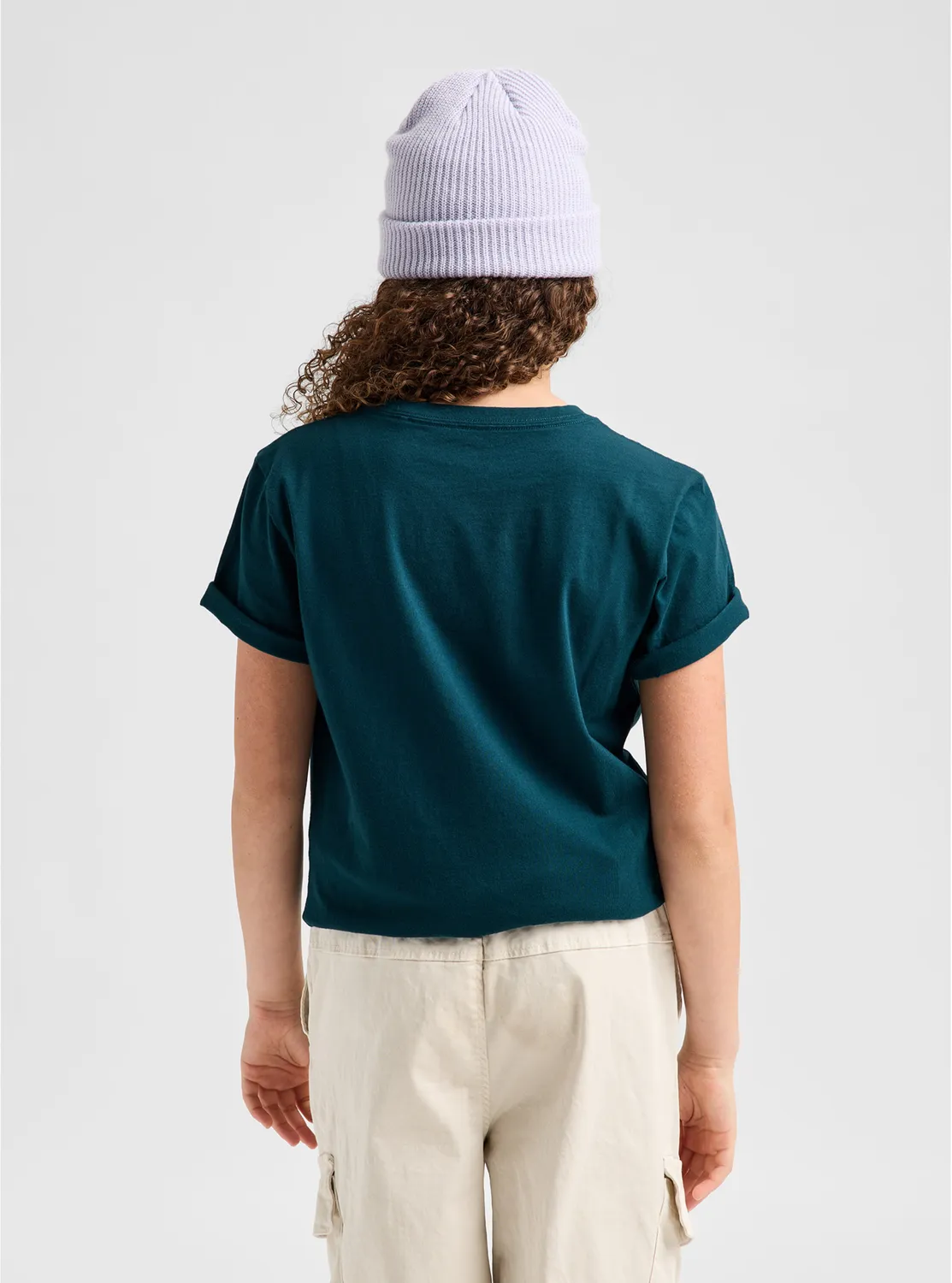 Burton Elmore t-shirt barn atlantic teal kortärm