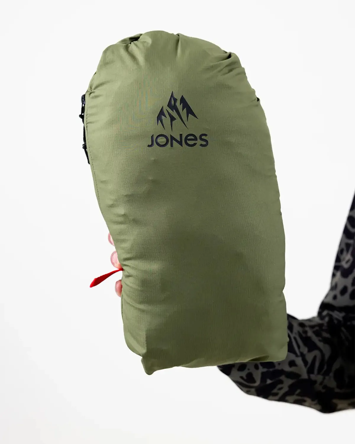 Jones Dark Start Recycled Hoodie 2026 Herr Stealth Black syntet