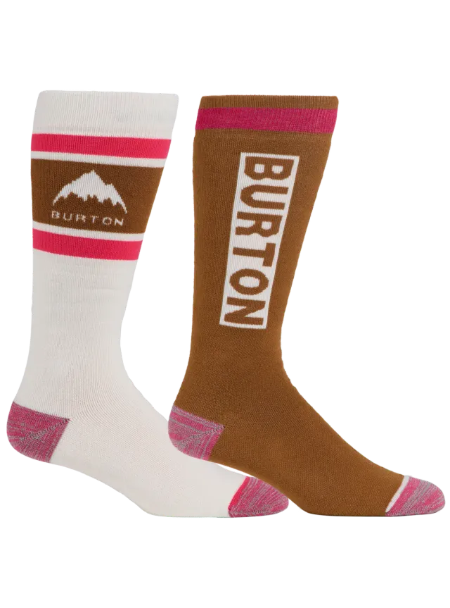 Burton Weekend strumpor dam 2-pack Jake Blue mellanvikt