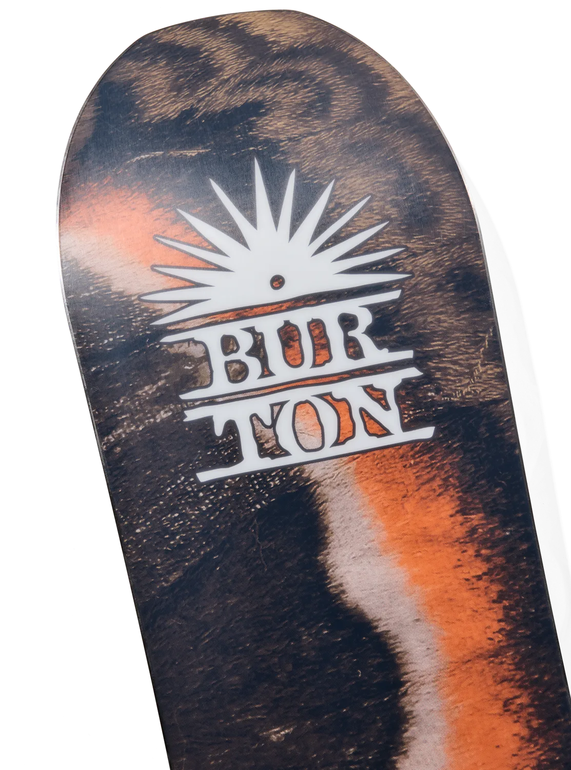 Burton Cartographer Camber snowboard 154 Fractal Burning camber