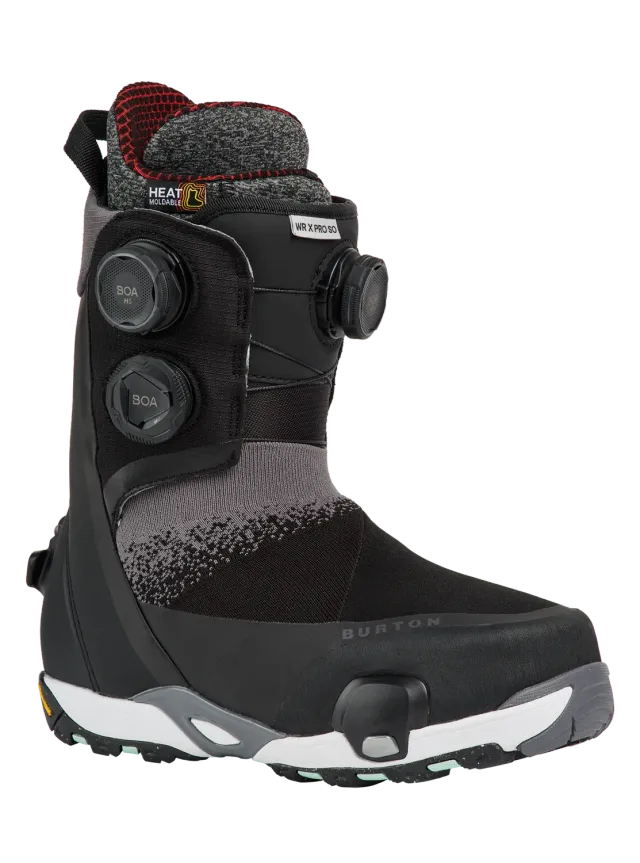 Burton Waverange X Pro Step On snowboardboots Svart BOA