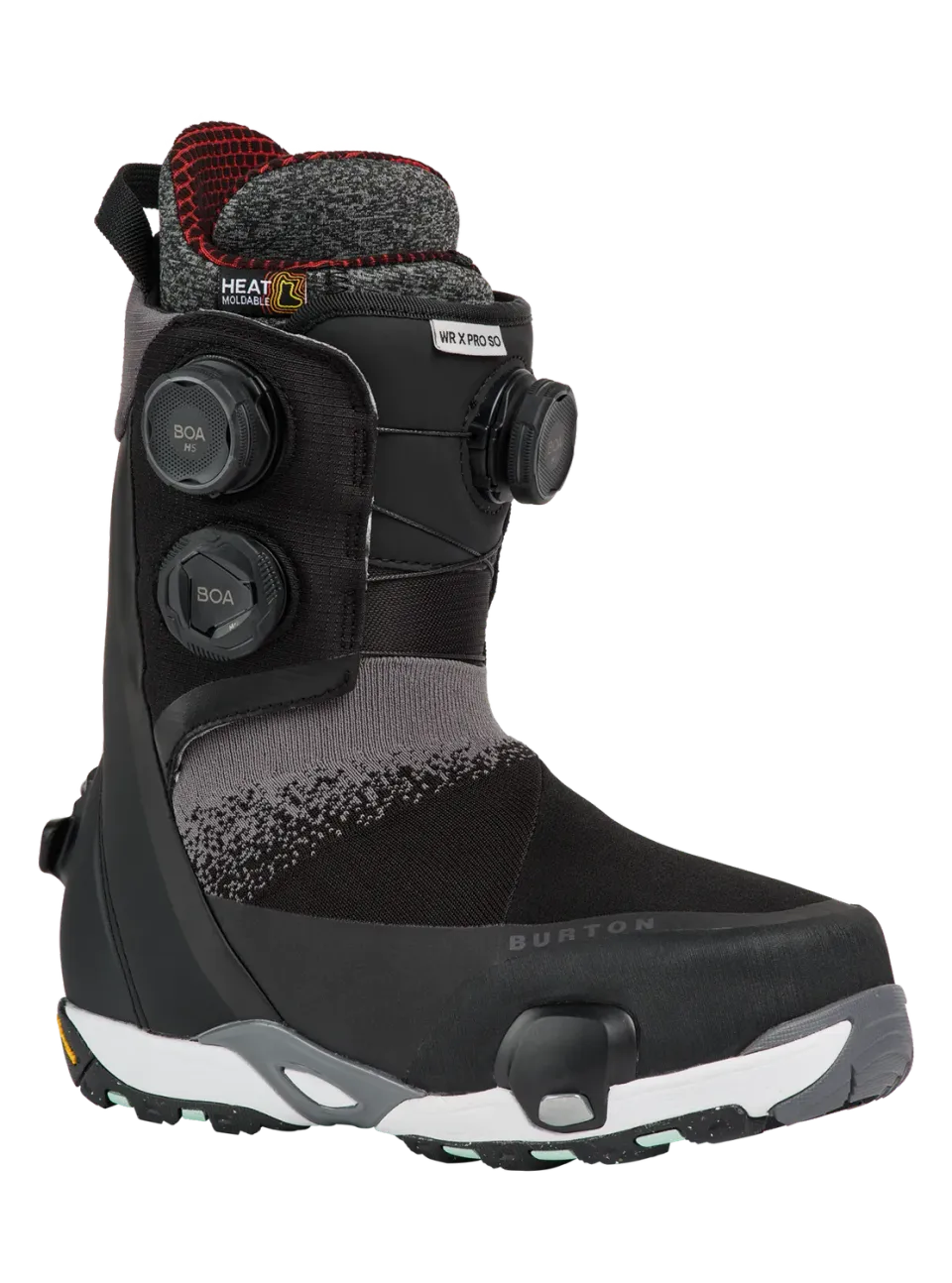 Burton Waverange X Pro Step On snowboardboots Svart BOA