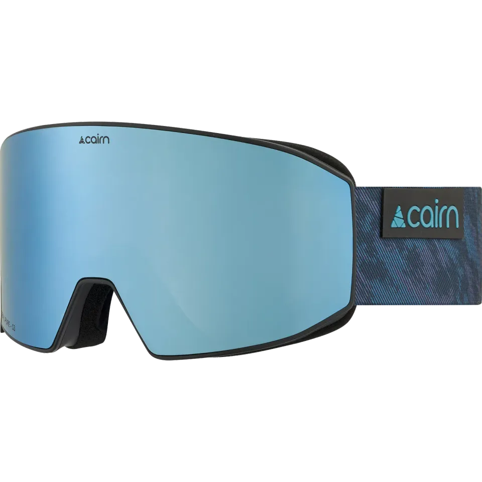 Cairn Sport Bera L Pure skidglasögon turquoise camo magnet