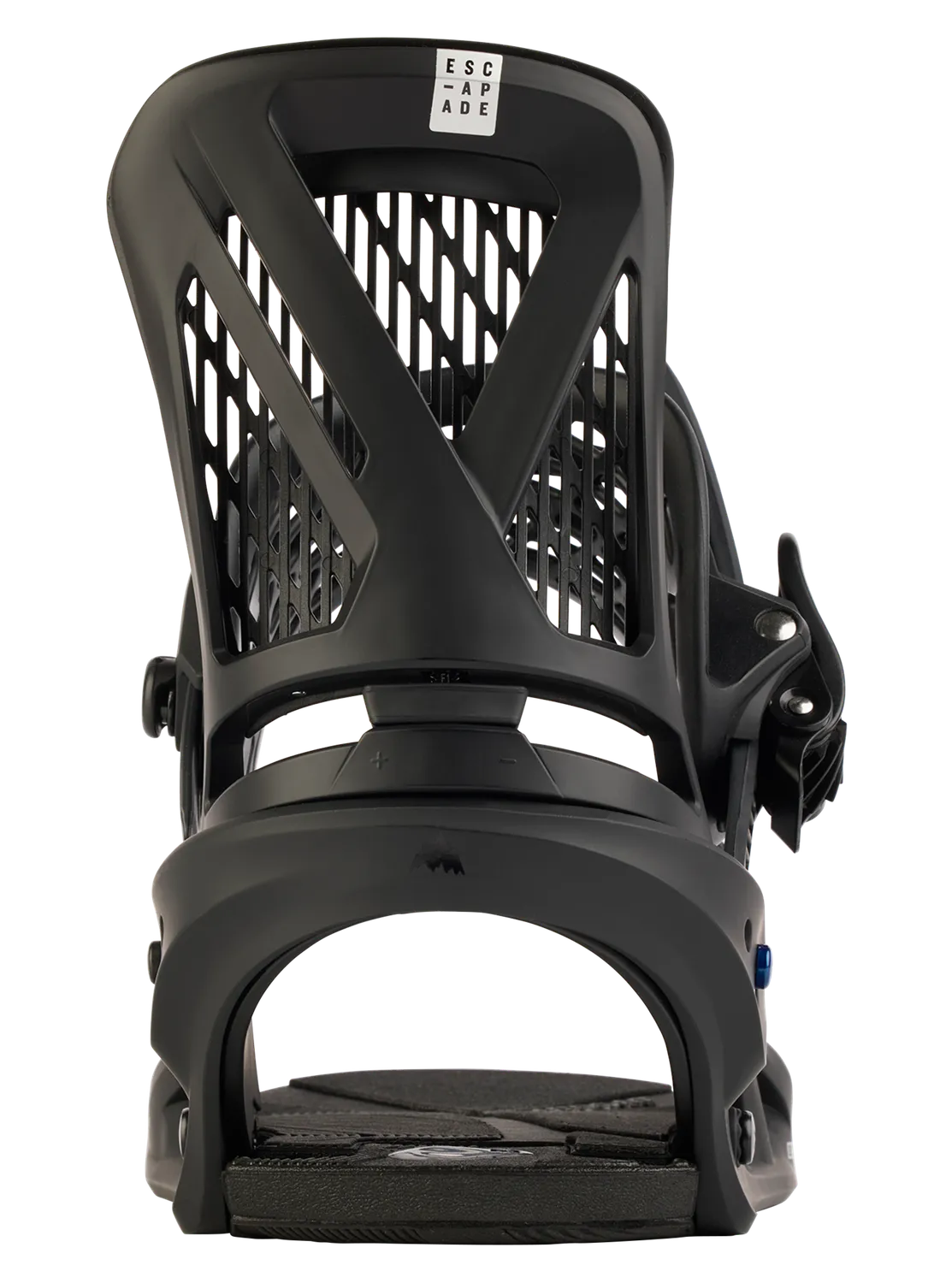 Burton Escapade snowboardbindning Svart M dam mjuk