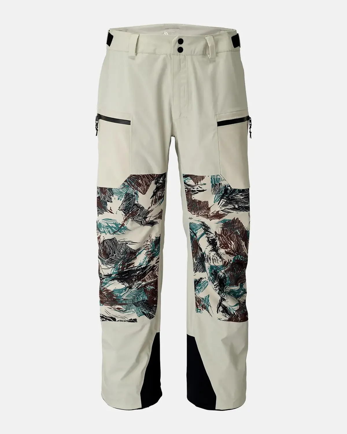 Jones MTN Surf Recycled skidbyxor herr Smoke Gray