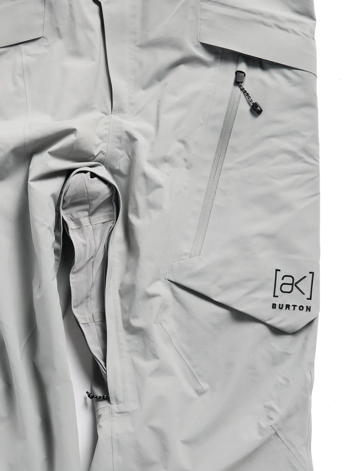 Burton [ak] Cyclic GORE-TEX 2L bib-byxa Keel Camo