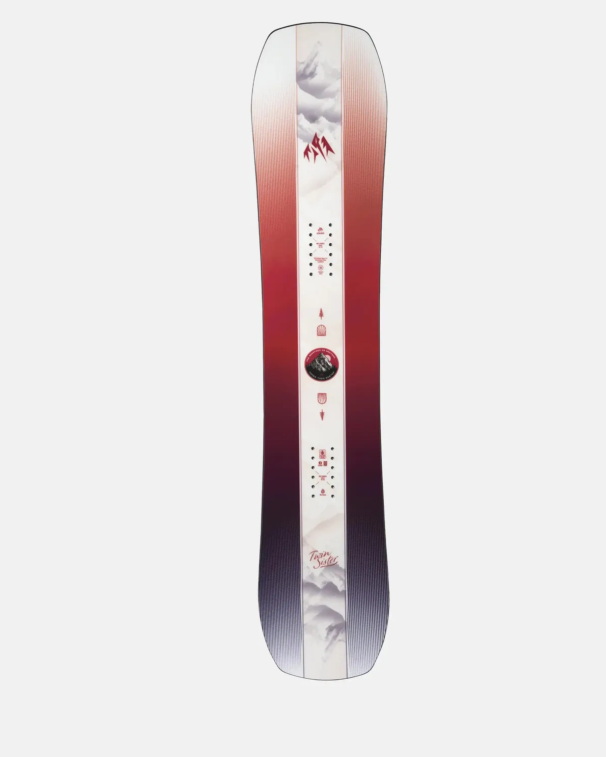 Jones Twin Sister Junior snowboard 130