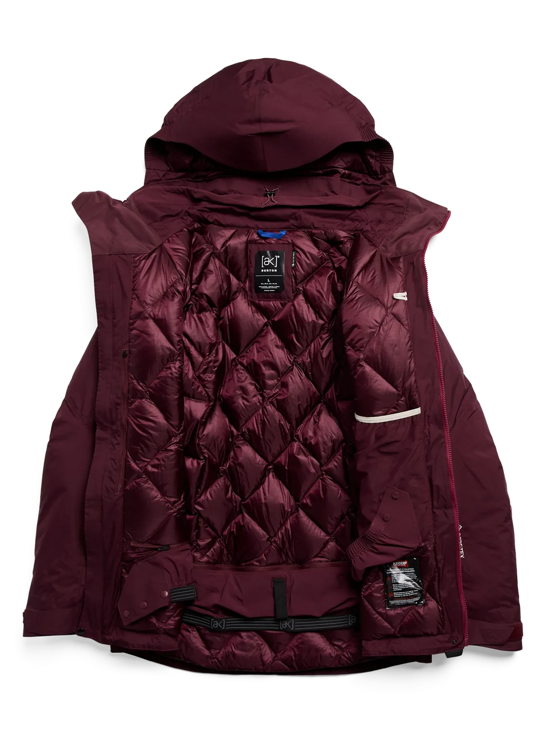 Burton [ak] Swash dun jacka GORE-TEX True Black