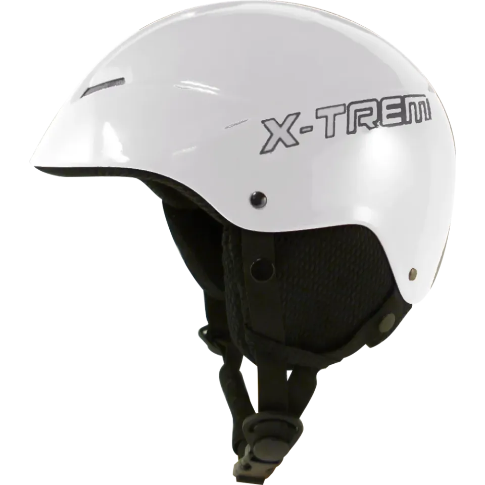 Cairn X Treme skidhjälm white enkel V-Fit justering