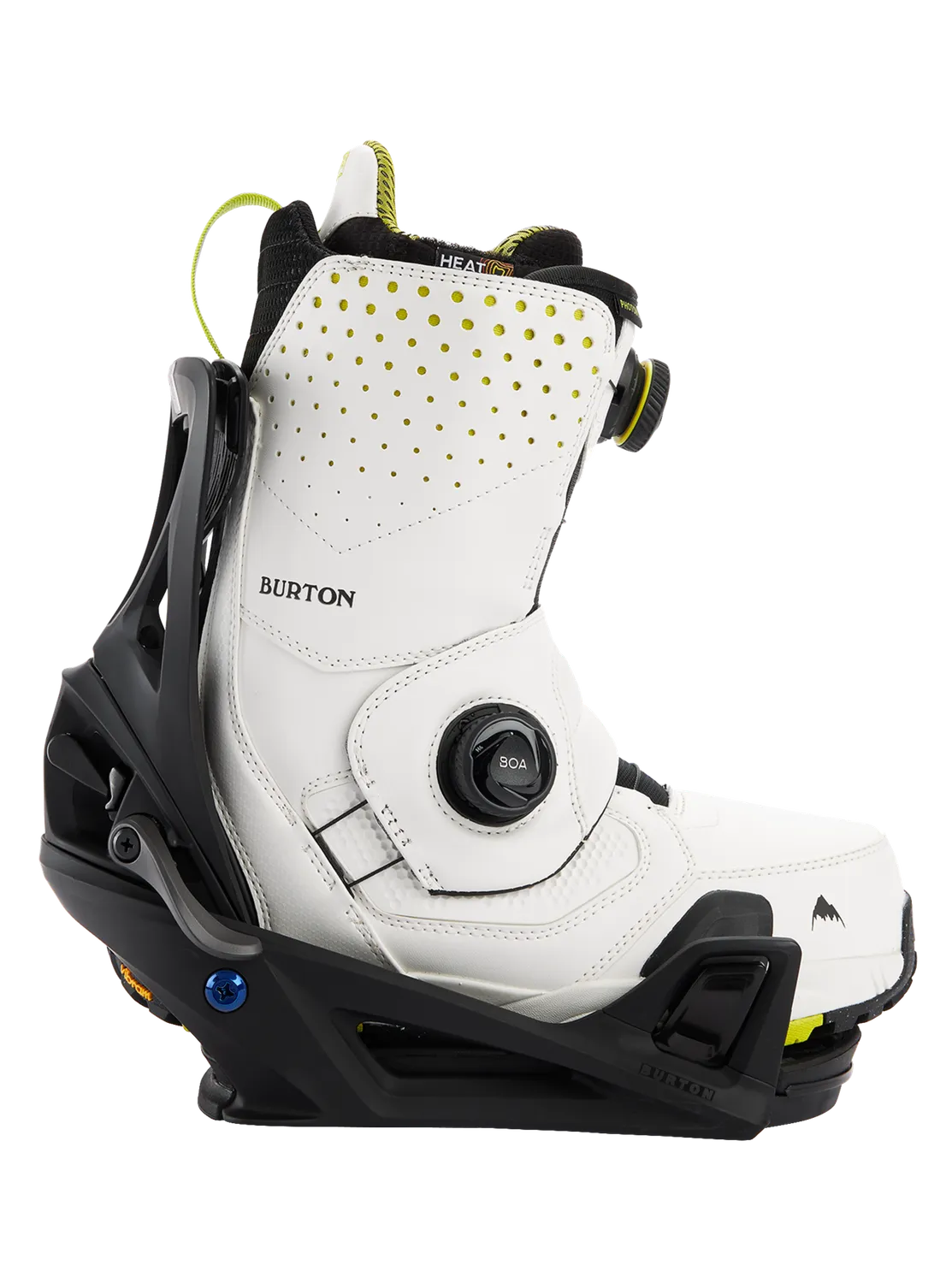 Burton Step On Genesis snowboardbindning Svart dämpad