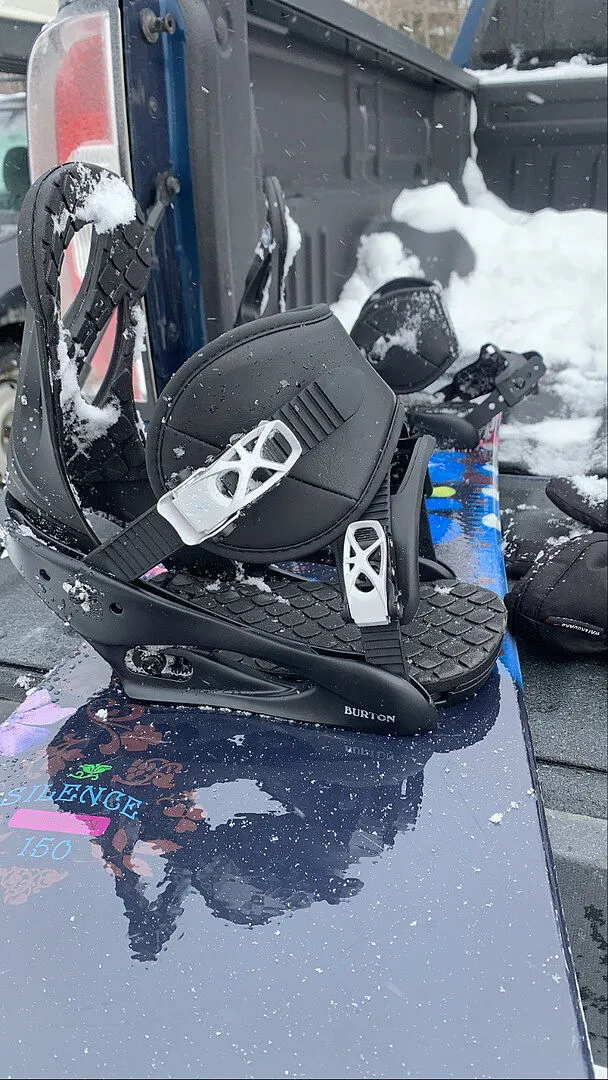 Burton Citizen snowboardbindning Svart M mjuk