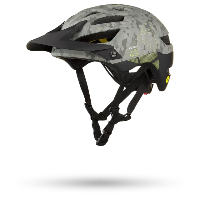 Cairn Rift MIPS Mat Khaki Camo cykelhjälm ventilerad