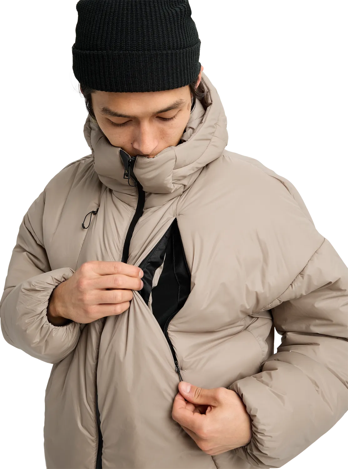 Burton Futuretrust isolerjacka true black lättviktig