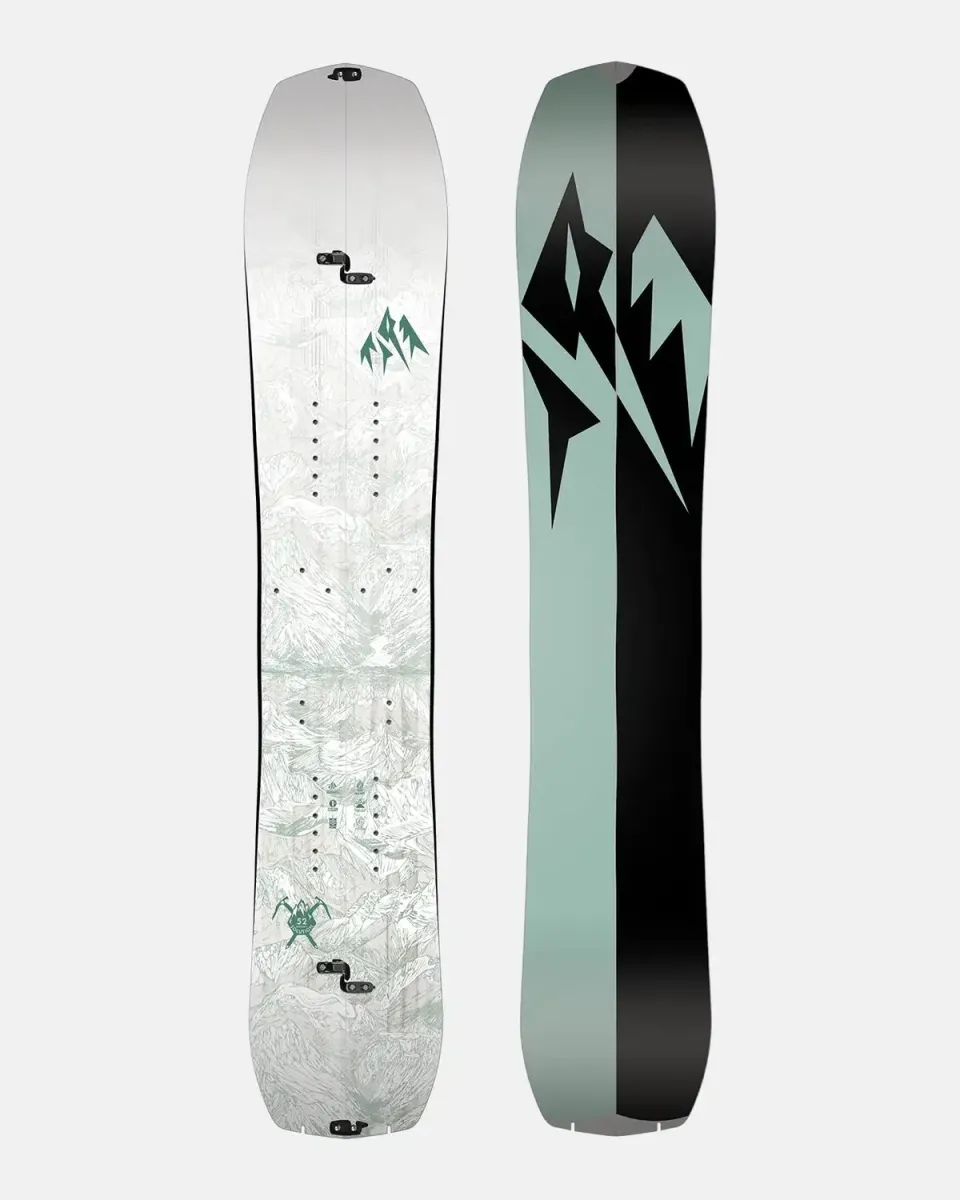 Jones Solution splitboard dam 152 touring
