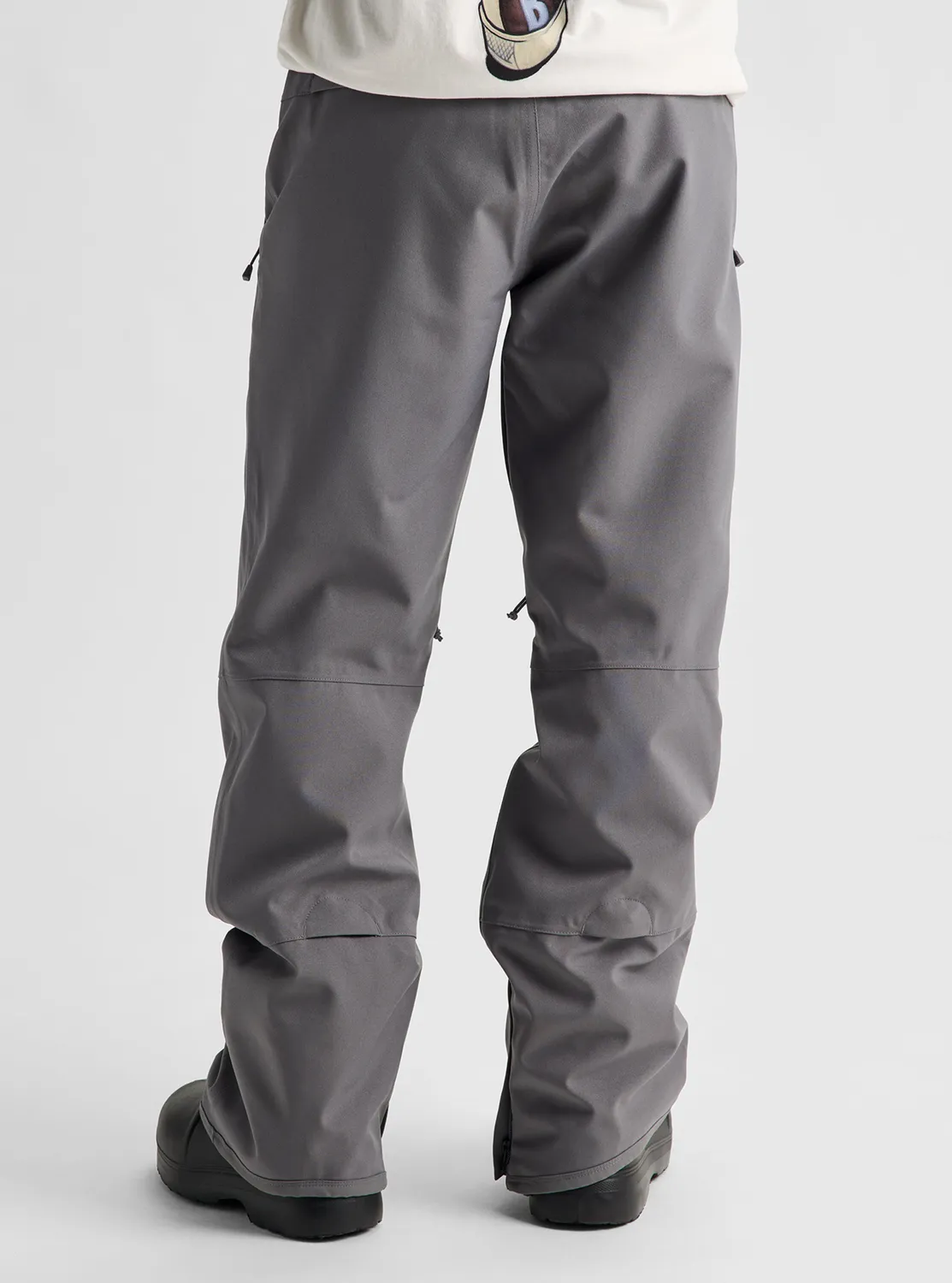 Burton Jet Ridge 2L skidbyxor dam gotham gray isolerade