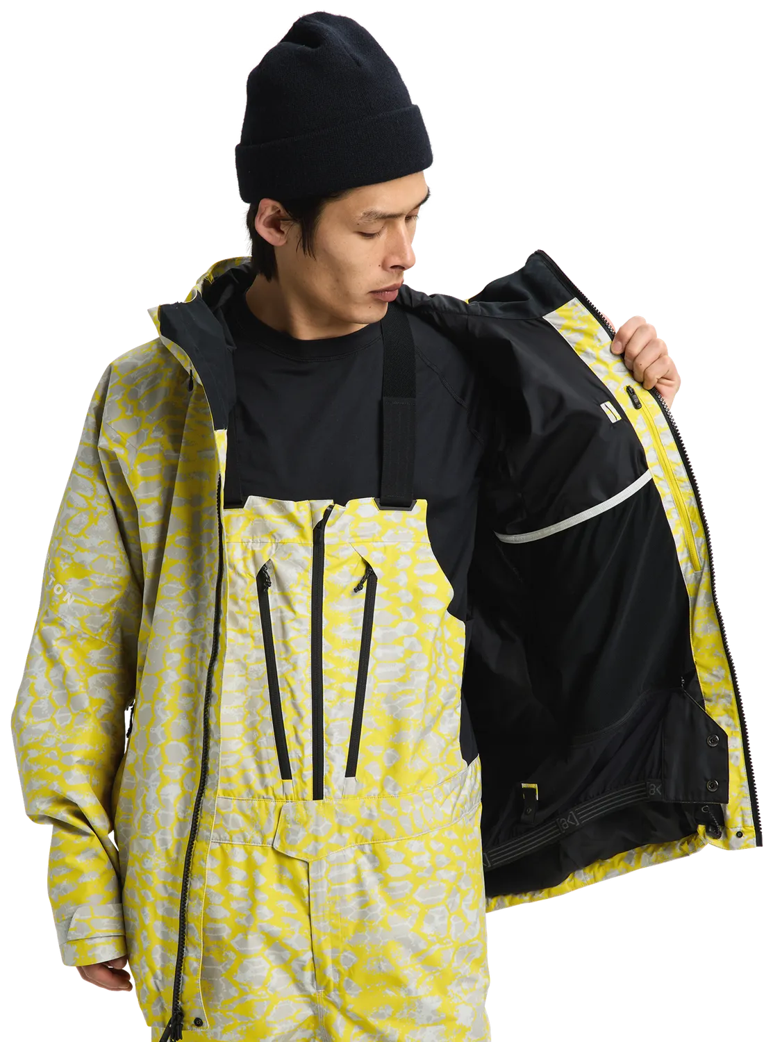 Burton [ak] Cyclic GORE-TEX 2L jacka True Black vattentät