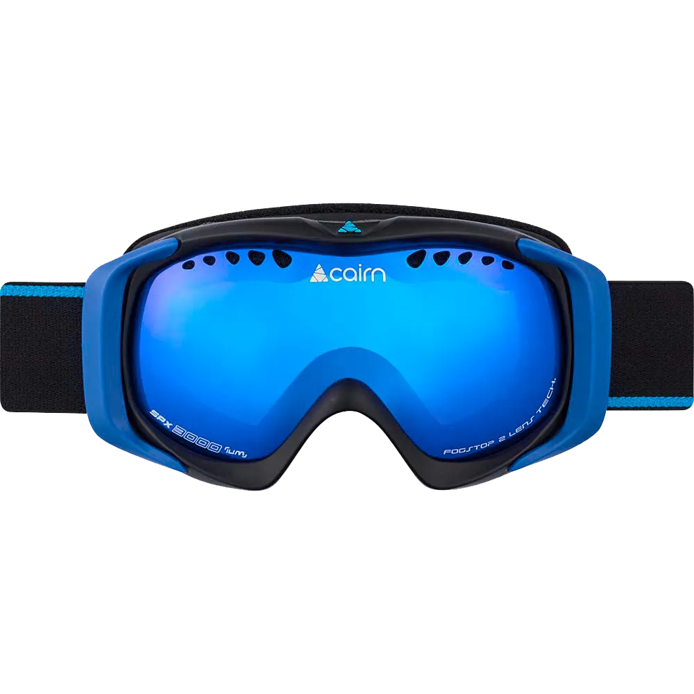 Cairn Mate SPX3 Mat Black Blue skidglasögon svartblå SPX3
