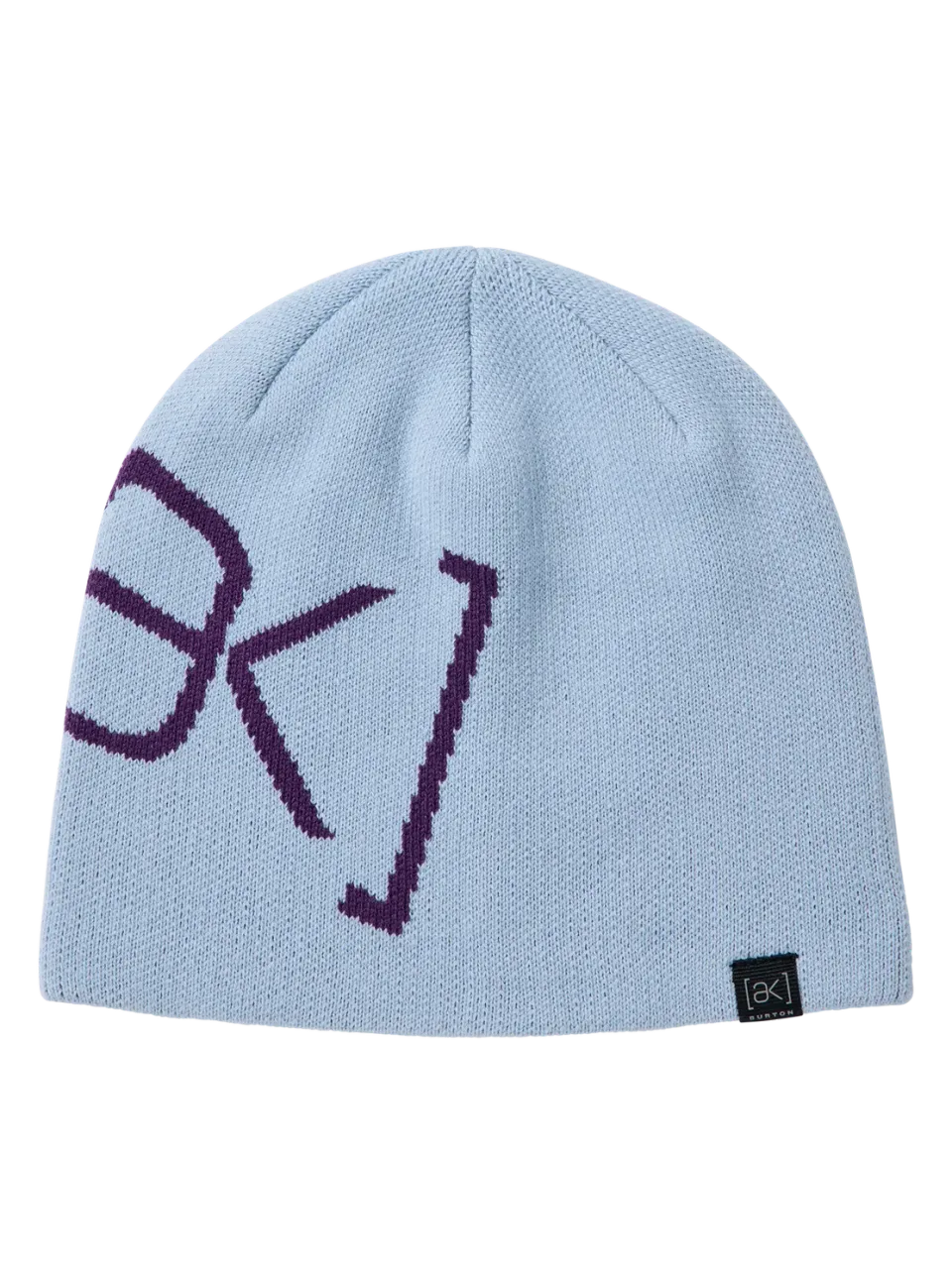Burton [ak] Logo Beanie mössa Rum Raisin återvunnen