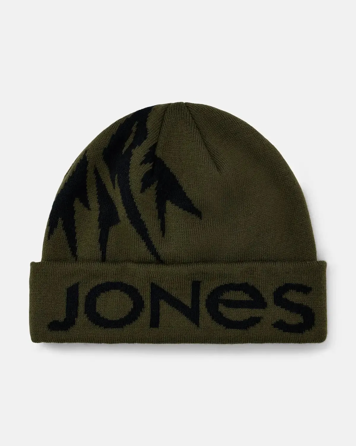 Jones Yuki Beanie mössa stealth black Polylana
