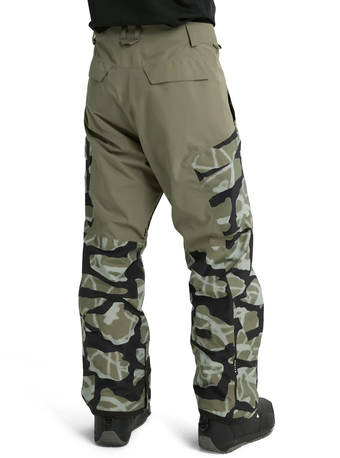 Burton Reserve 2L skidbyxor herr Nightfall skal