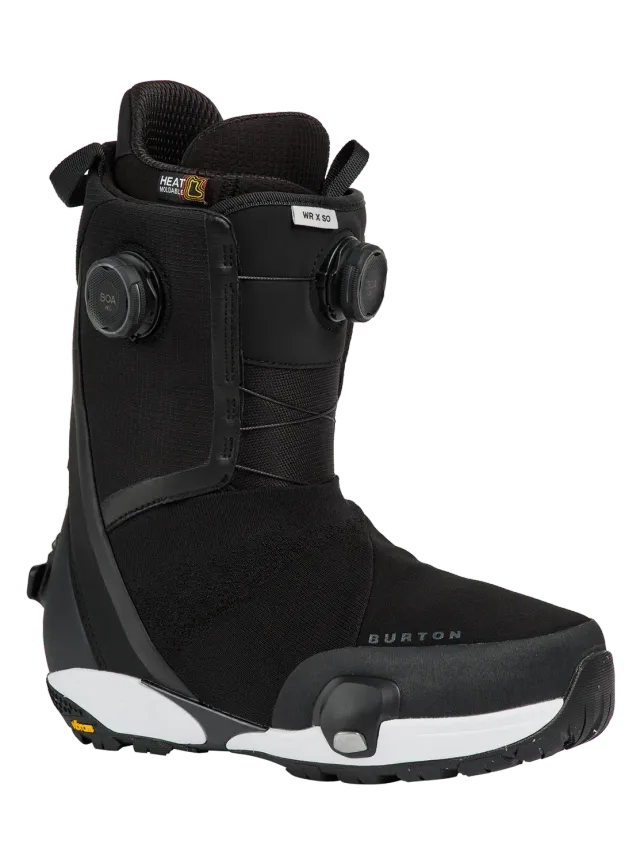 Burton Waverange X Step On snowboardboots Selvedge Blue mjuk flex