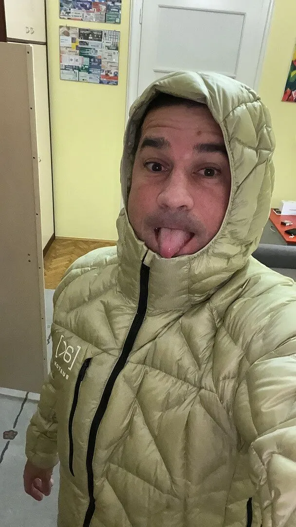 Burton [ak] Baker Hooded dunjacka True Black dun