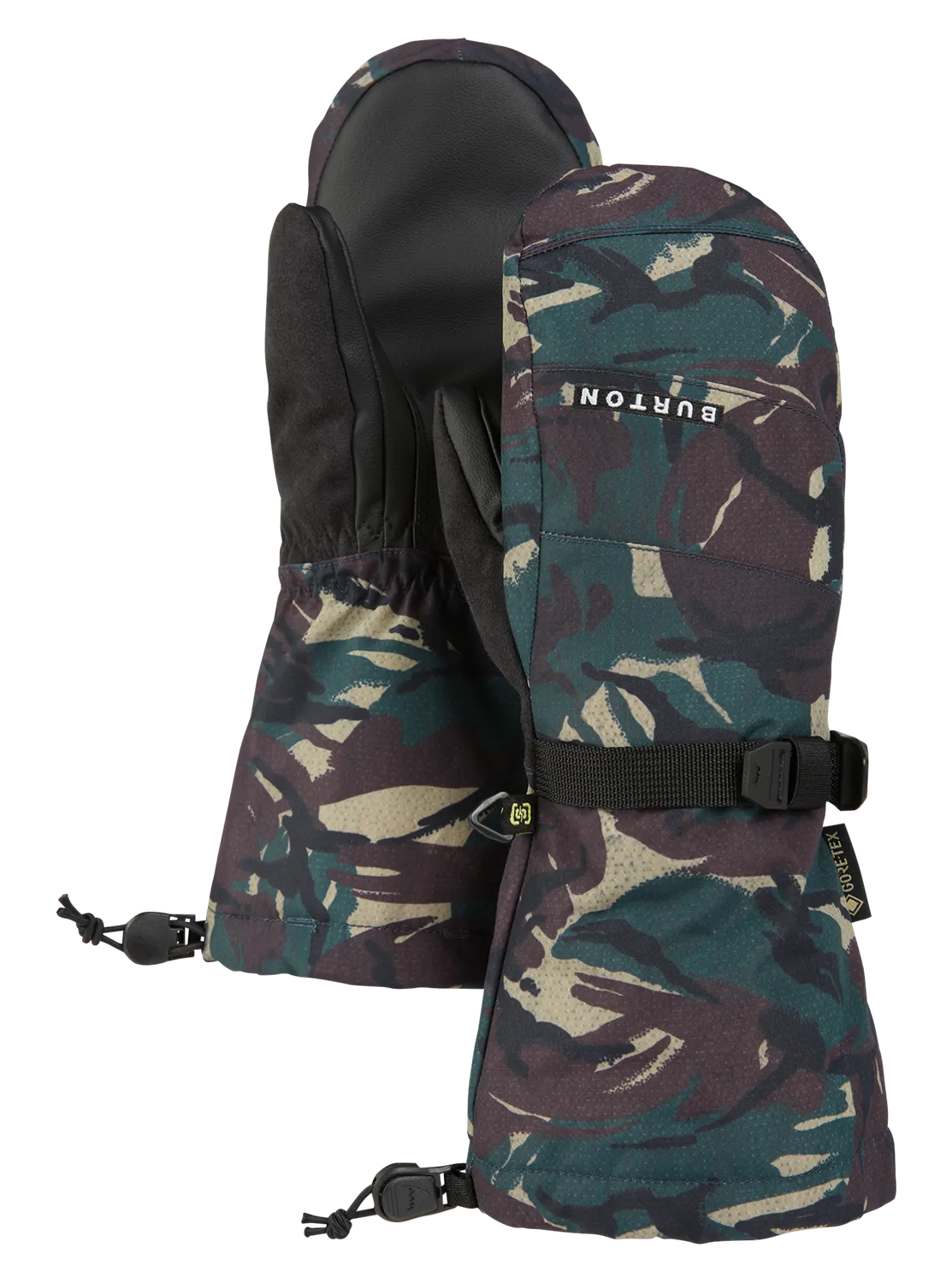 Burton GORE-TEX barnvantar True Black vattentäta