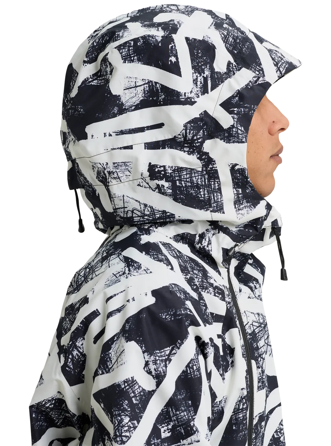Burton Reserve 2L Relaxed Anorak jacka Gray Cloud herr