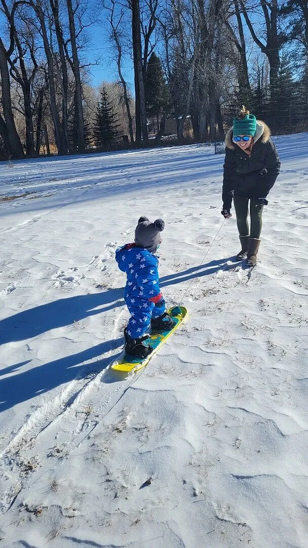 Burton Riglet snowboard 90 barn Graphic