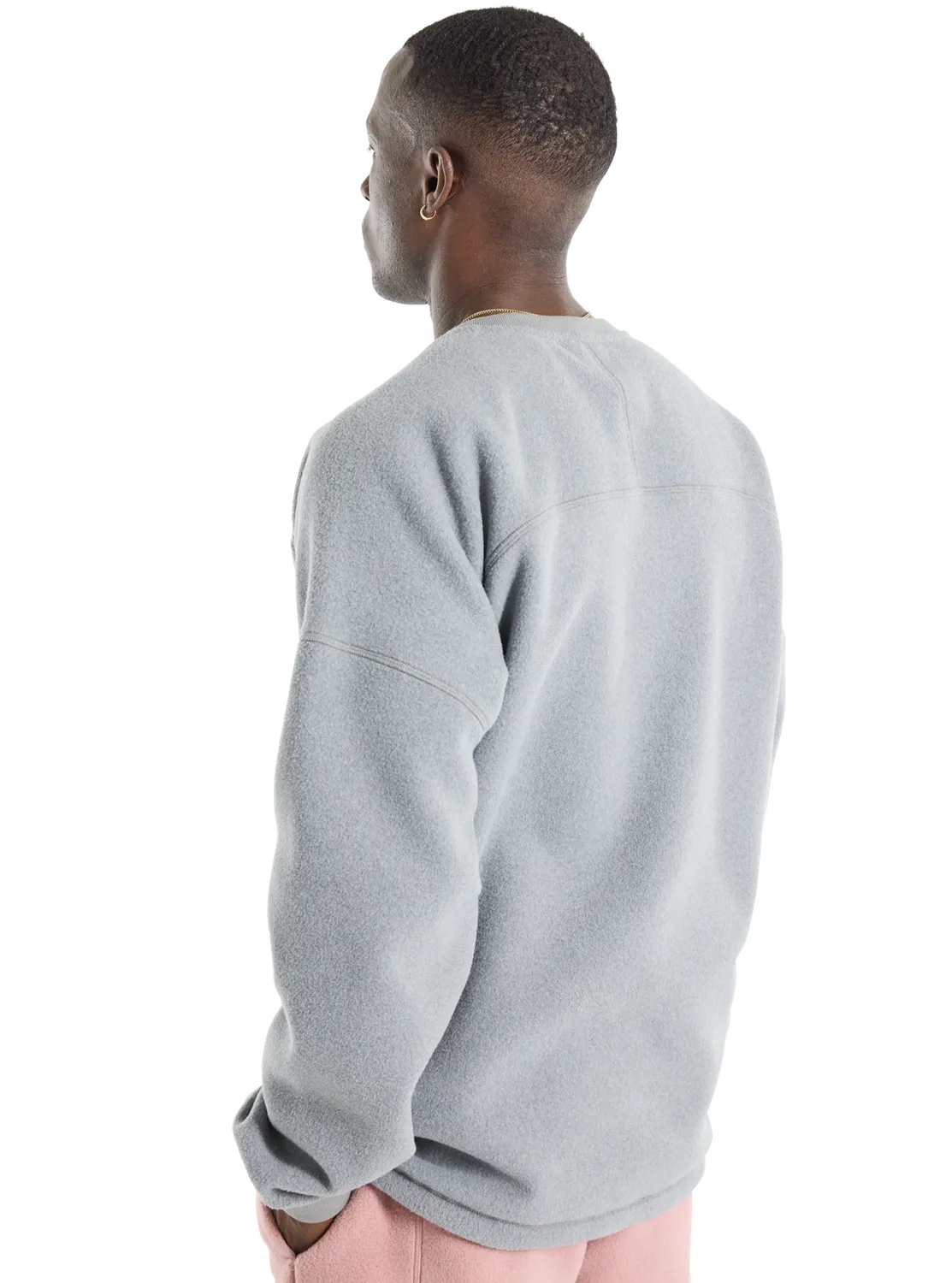 Burton Cinder Crewneck fleecetröja Light Teal