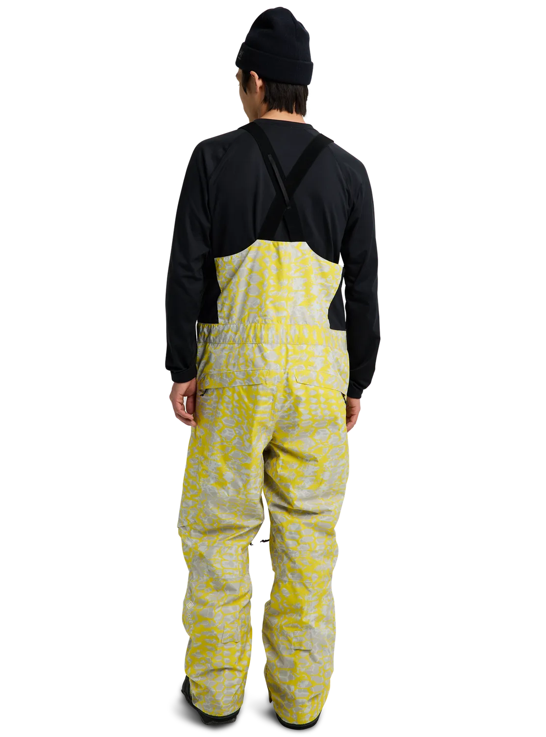 Burton [ak] Cyclic GORE-TEX byxor herr True Black bib