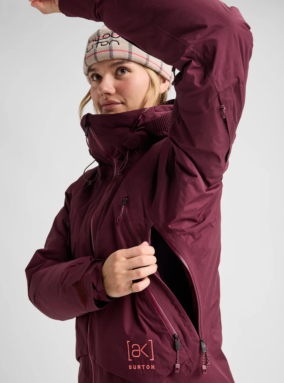 Burton [ak] Swash Down GORE-TEX jacka True Black dam