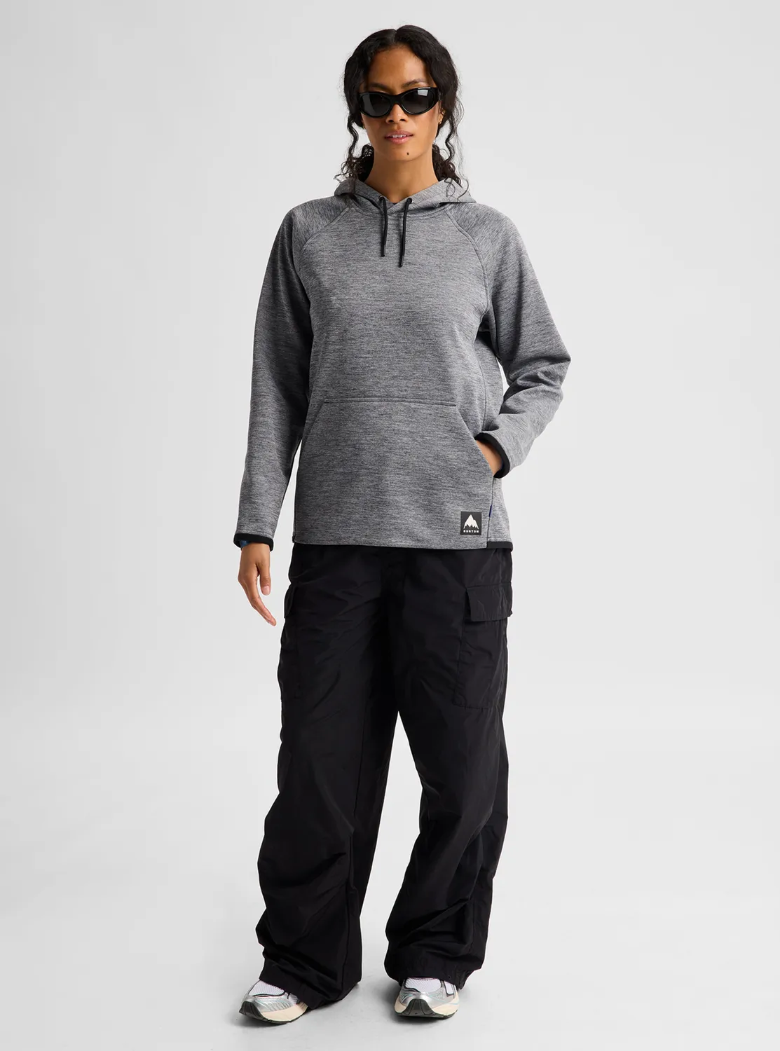 Burton Crown Weatherproof fleece dam Crystal Dye varm
