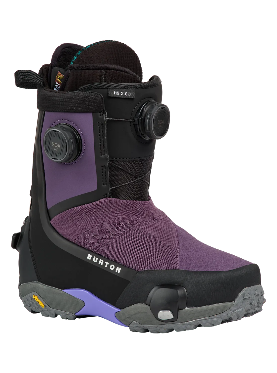 Burton Highshot X Step On snowboardboots lila extra stöd