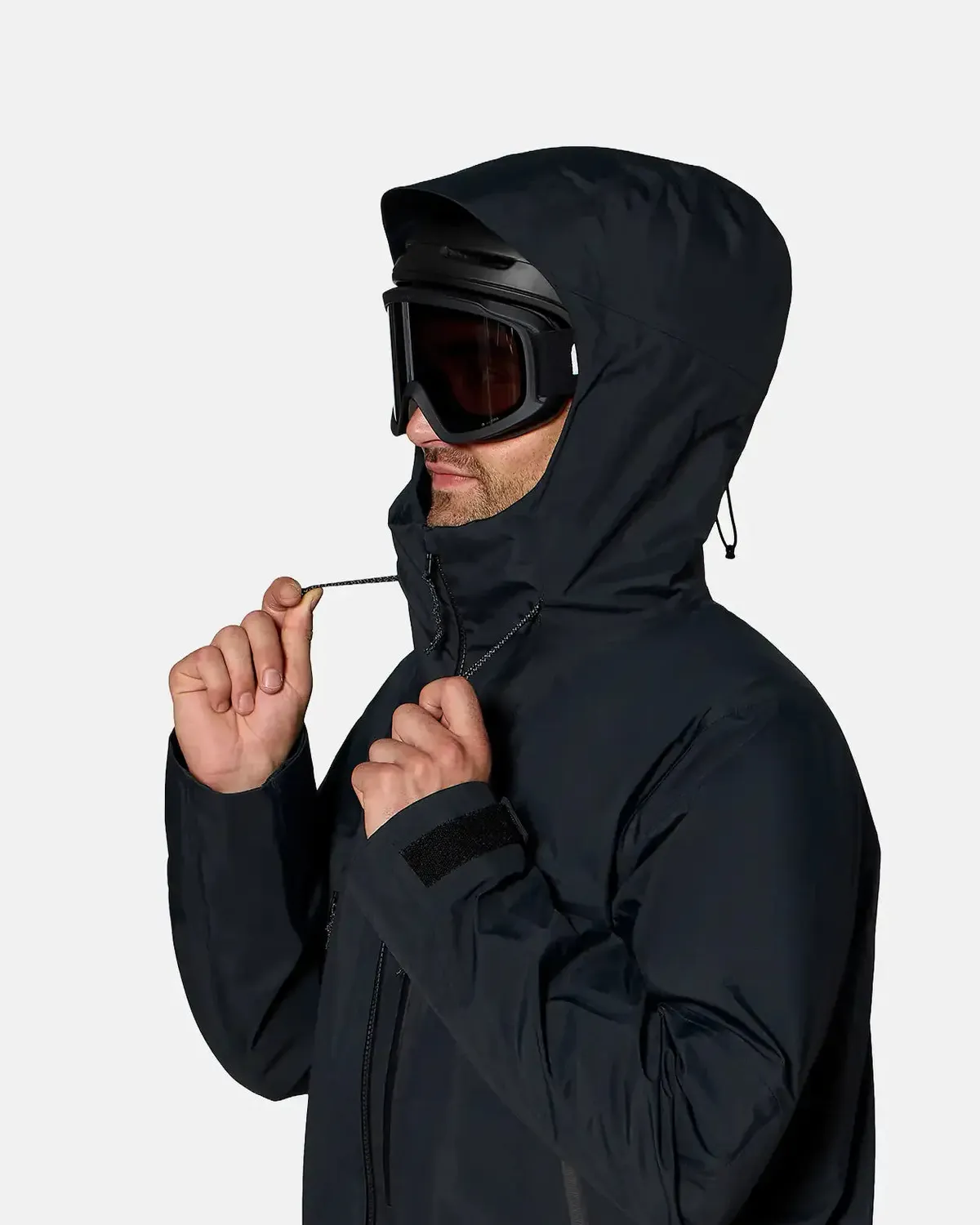 Jones Higher GORE-TEX 3L jacka herr Stealth Black vattentät