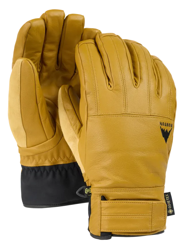 Burton Gondy Gore-Tex läderhandskar Rawhide vattentäta