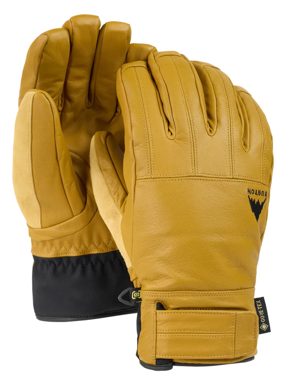 Burton Gondy Gore-Tex läderhandskar Rawhide vattentäta