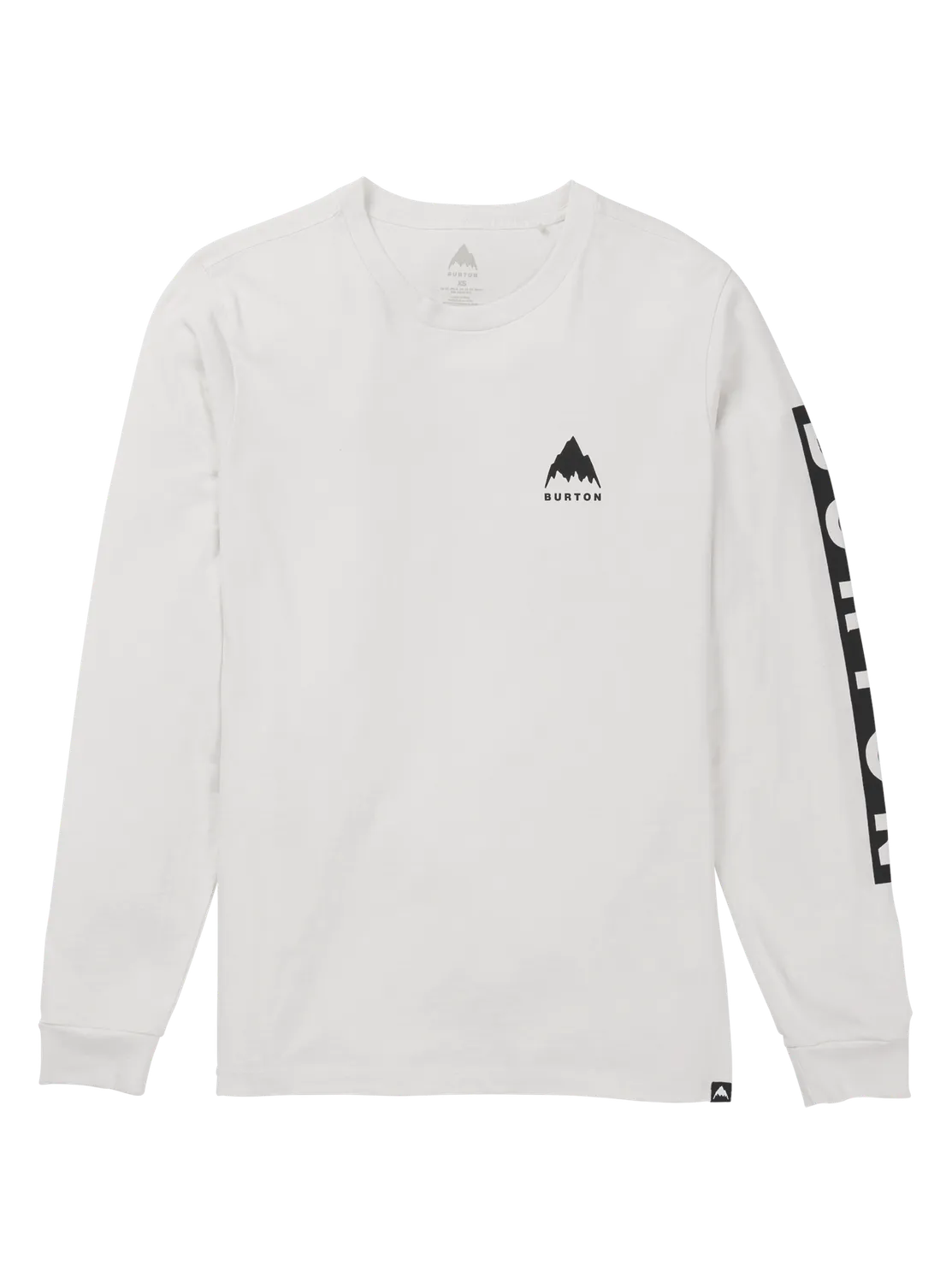 Burton Elite långärmad t-shirt True Black M ekologisk